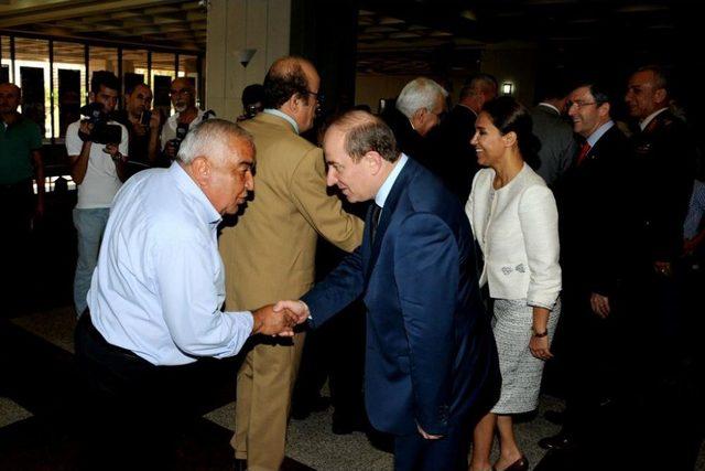 Antalya Protokol&uuml; Bayramlaştı 1