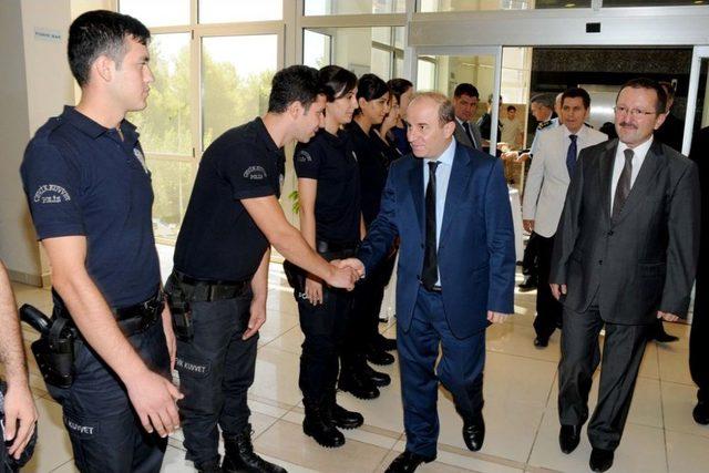 Antalya Protokol&uuml; Bayramlaştı 2