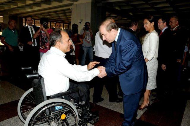 Antalya Protokol&uuml; Bayramlaştı 3