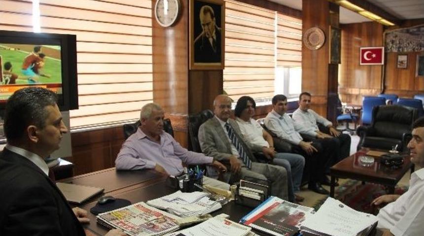 Gmis&rsquo;te Bayramlaşma