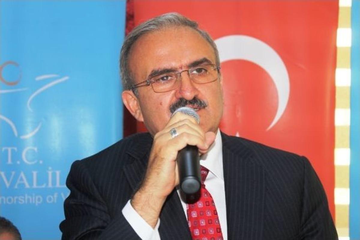 Van&rsquo;da Resmi Bayramlaşma T&ouml;reni