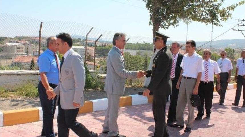 Urla'da Bayramlaşma T&ouml;reni