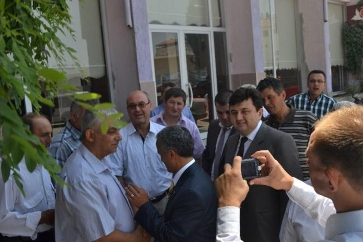 Milletvekili Yurttaş, Kula'da Bayramlaşma T&ouml;renine Katıldı