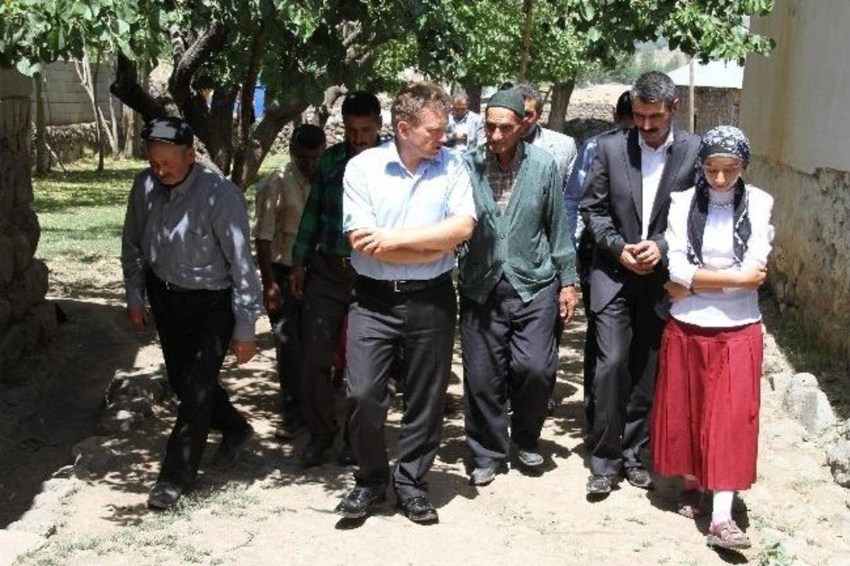 Muradiye&rsquo;de Bayramlaşma