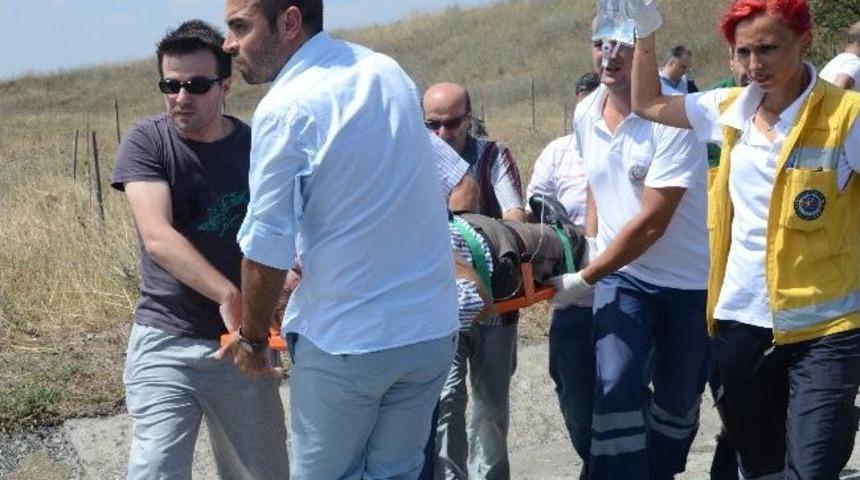 Tem'de Takla Atan Cipte 9 Kişi Yaralandı
