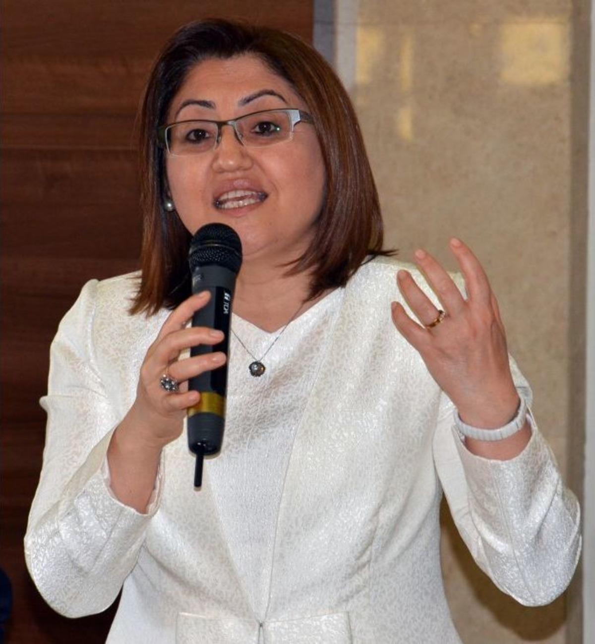 Bakan Fatma Şahin, Gaziantep&rsquo;te Memleketlileriyle Bayramlaştı