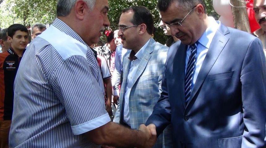 Bakan Ergin: Yangın Kontrol Altına Alındı
