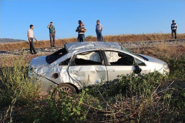 Beyşehir’de Kaza: 5 Yaralı