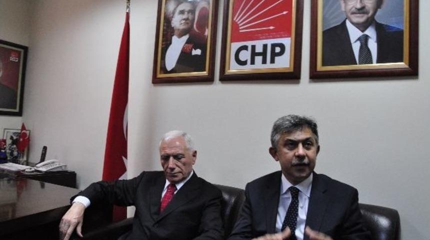 Mehmet Haberal Chp İl Başkanlığında Partililer İle Bayramlaştı