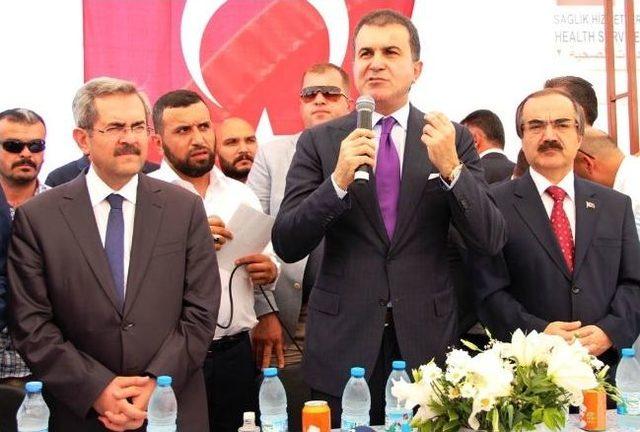 Bakan Çelik Suriyeli Sığınmacılar İle Bayramlaştı