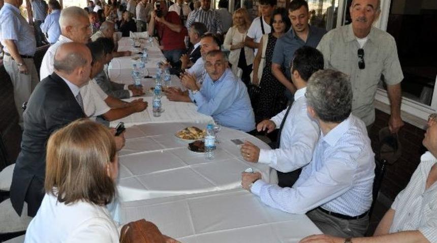 Kilimli&rsquo;de Bayramlaşma