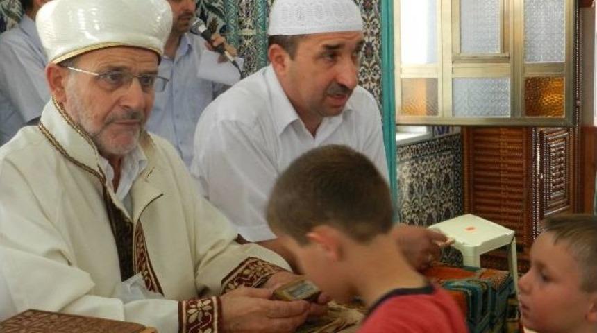 Sakal-ı Şerif D&uuml;zce&rsquo;de