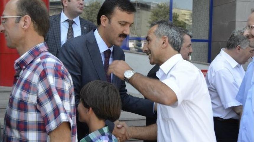 D&uuml;zce Belediyesi Personeli Bayramlaştı