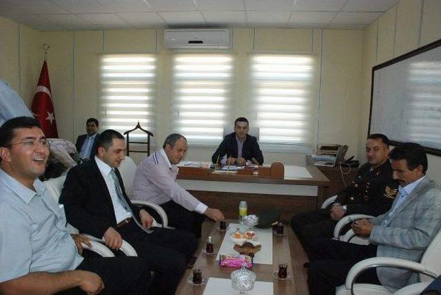 Minik Suriyeli Hıdır Emin&rsquo;den Kaymakam Yazıcı&rsquo;ya Bayram Duası 1