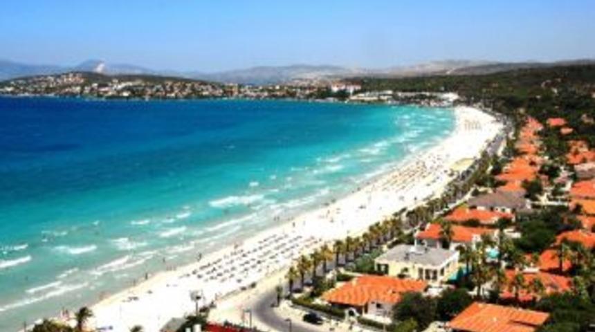 &Ccedil;eşme'de Dev Arıtma Tesisi Kuruldu
