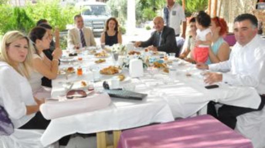 Didim'de bayramlaşma t&ouml;reni yapıldı