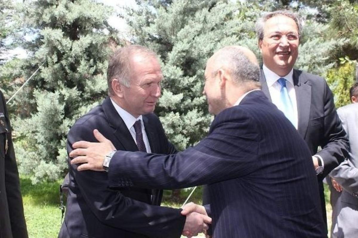 Nevşehir&rsquo;de Protokol Bayramlaştı
