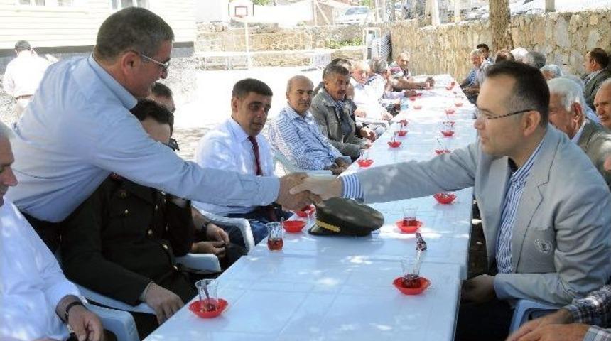 &Ccedil;elikhan&rsquo;da Bayramlaşma