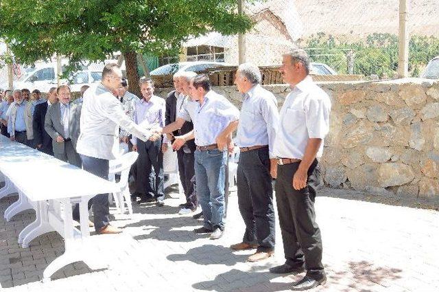 &Ccedil;elikhan&rsquo;da Bayramlaşma 1