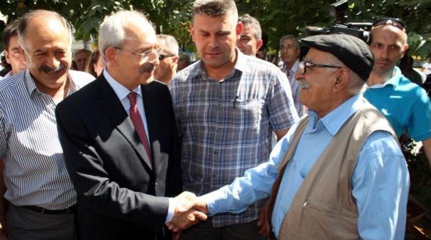 Kılı&ccedil;daroğlu'nun Tunceli Ziyareti