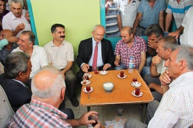 Kılıçdaroğlu nun Tunceli Ziyareti 1