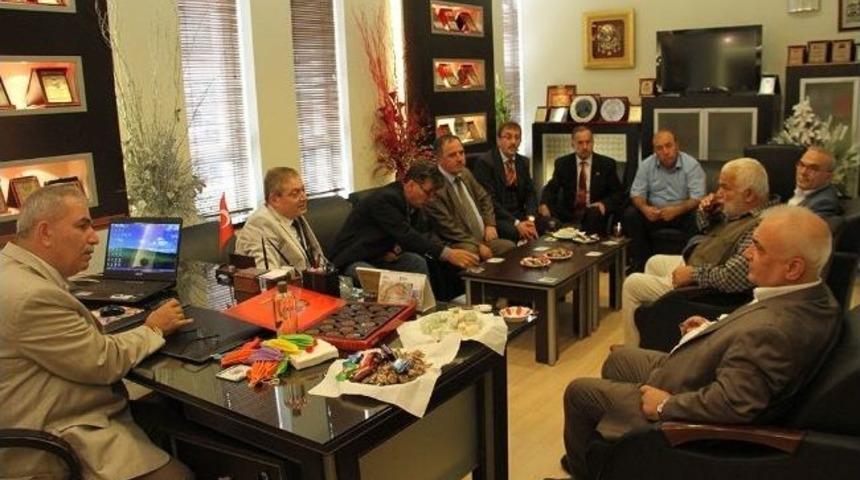 İlkadım'da Buruk Bayramlaşma