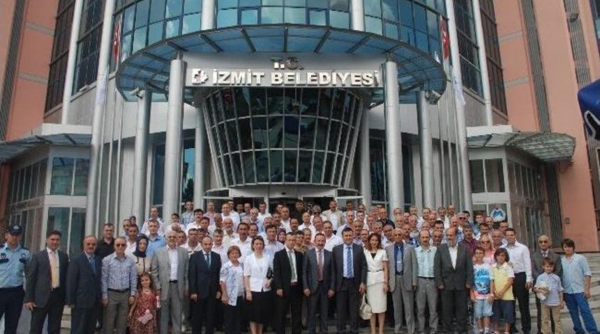 İzmit Belediyesi'nde Bayram Coşkusu