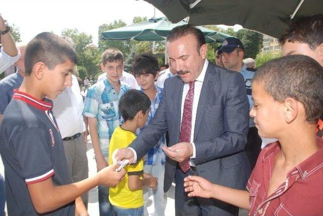 İzmit Belediyesi nde Bayram Coşkusu 1