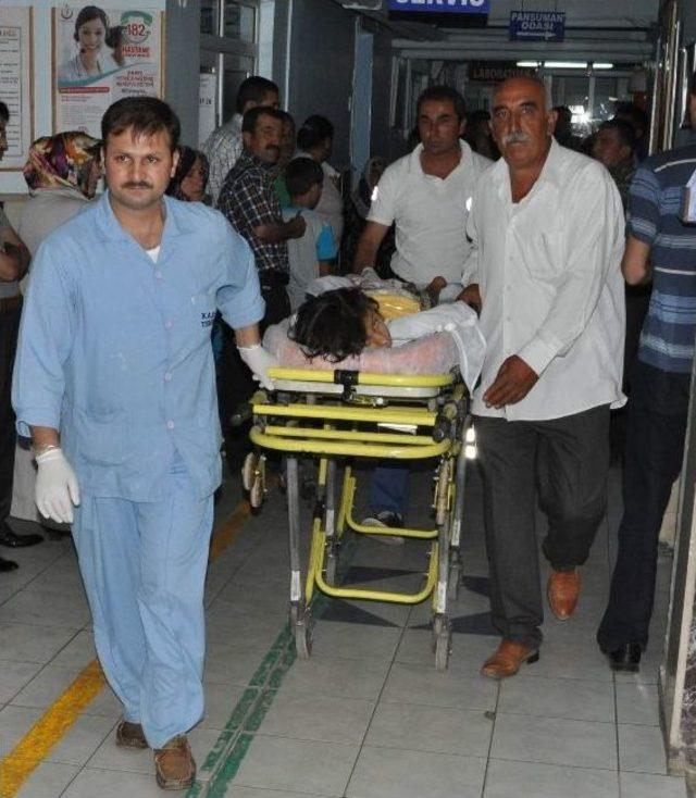 Sınırı Geçmeye Çalışan Suriyelilere Uyarı Ateşi İddiası 1