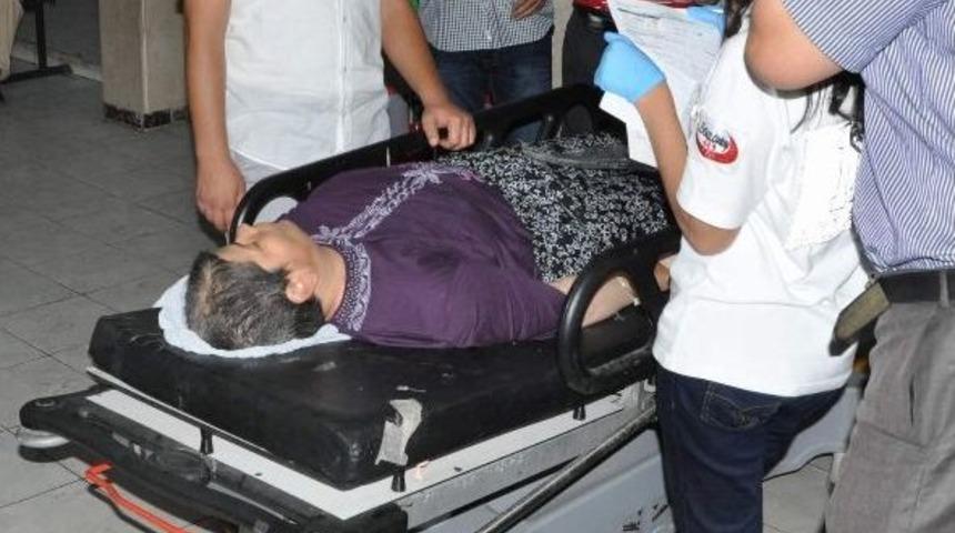 Balkondan D&uuml;şen Kadın Ağır Yaralandı