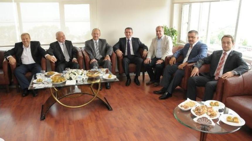 Samsun Tso&rsquo;da Coşkulu Bayramlaşma