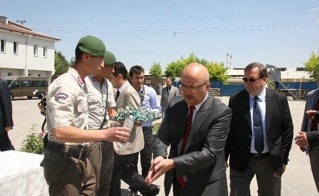 Afyonkarahisar’da Bayramlaşma Töreni