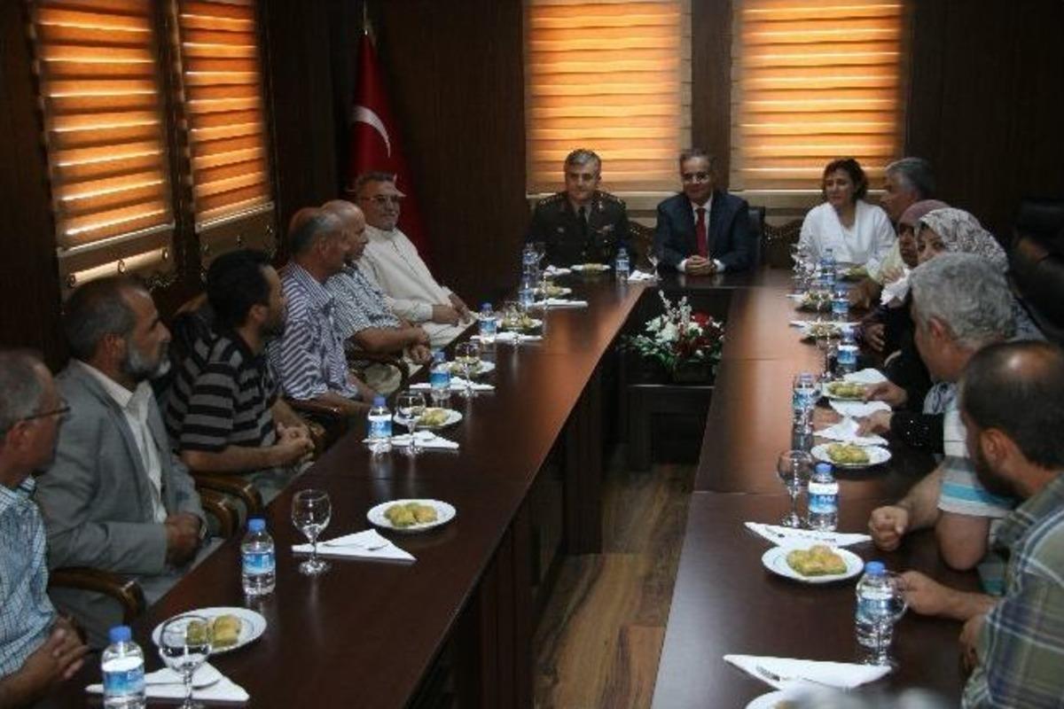 Konteyner Kentte Bayramlaşma