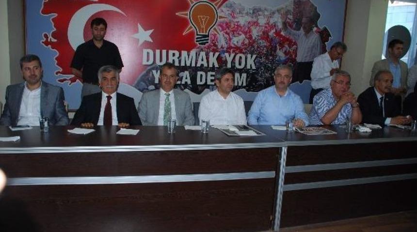 Ak Parti Adıyaman İl Başkanlığında Da Bayramlaşma