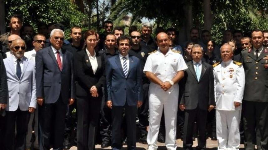 Mersin'de Bayramlaşma