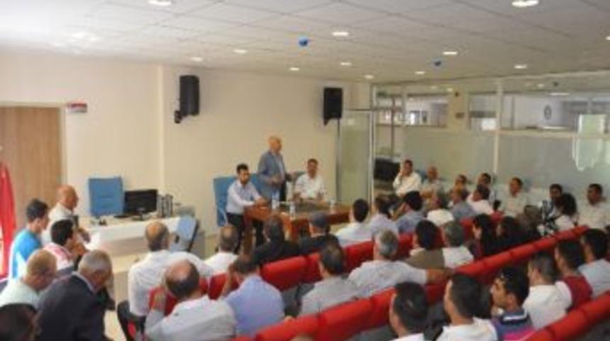 Cihanbeyli&rsquo;de Ak Partililer Bayramlaştı