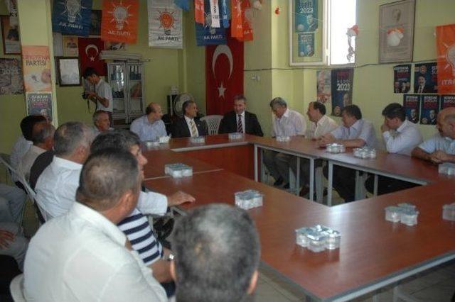 Ak Parti Manisa Milletvekili Muzaffer Yurttaştan Partililerine Yerel Seçim Mesajı