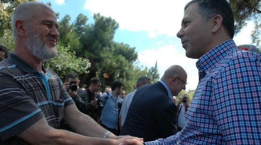 Tekirdağ&rsquo;da Bayramlaşmaya Yoğun İlgi