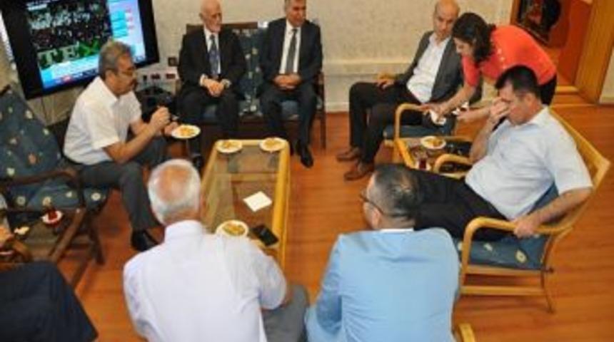 Malatya Barosu&rsquo;nda Bayramlaşma T&ouml;reni