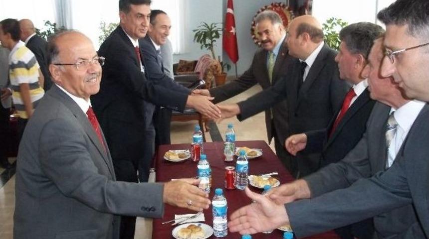 Kırıkkale&rsquo;de Bayramlaşma T&ouml;reni