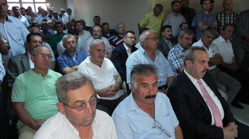 AK Parti'de Bayramlaşma