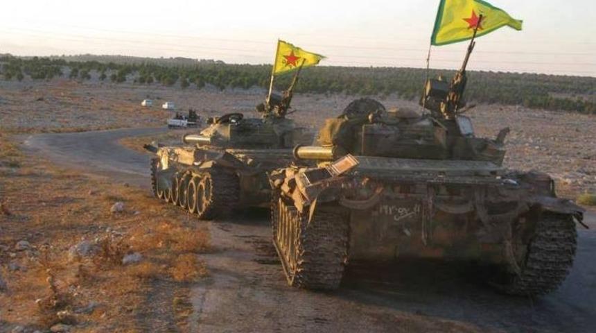 Esed&rsquo;in PYD&rsquo;ye Sığınan Tankları Kobani&rsquo;ye Doğru Yola &Ccedil;ıktı
