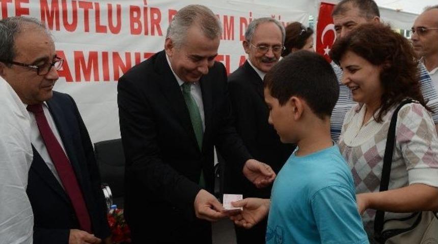 Denizli'de Ramazan Bayramı Coşkusu