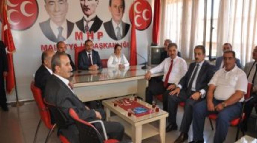 Mhp&rsquo;de Bayramlaşma T&ouml;reni