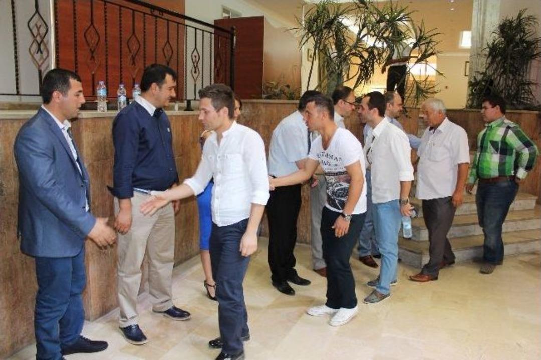 Ak Parti Manisa Teşkilatı Bayramlaştı