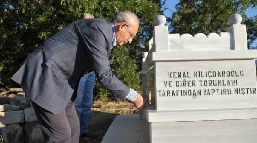 Kılı&ccedil;daroğlu Dedesinin Mezarını Ziyaret Etti