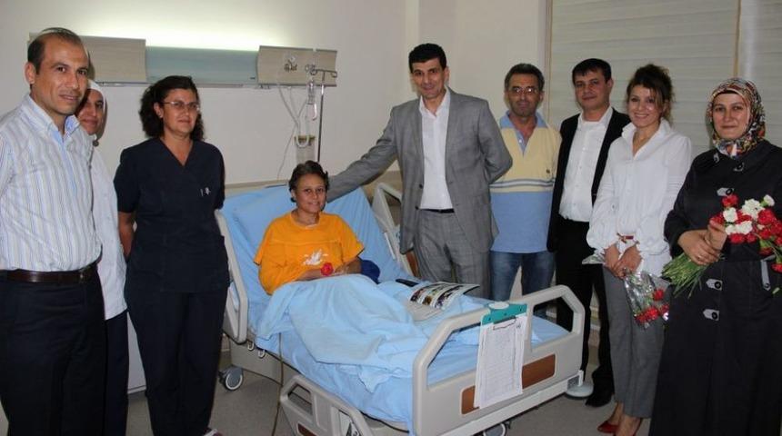 Uşak Kamu Hastaneleri Genel Sekreterliği'nden Bayram Ziyareti