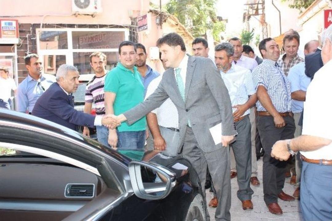 Osmaneli&rsquo;de Bayramlaşma T&ouml;reni