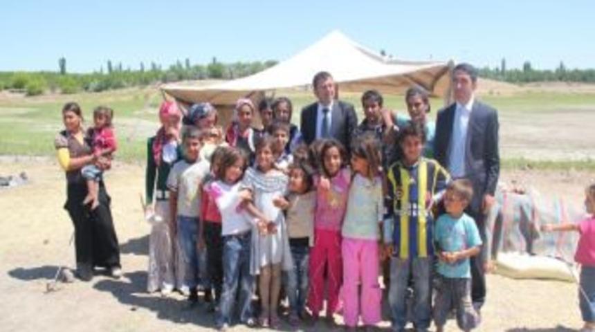 Ağbaba Ve Kiraz&rsquo;dan Bayram Ziyaretleri