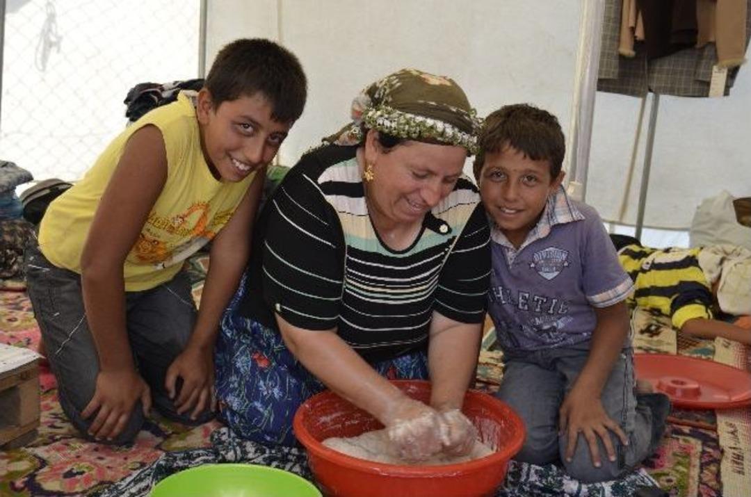 Fındık İş&ccedil;isi Bayramı &Ccedil;adırda Karşıladı